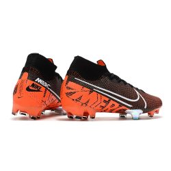 Nike Mercurial Superfly VII Elite SE FG -Negro Naranja_5.jpg